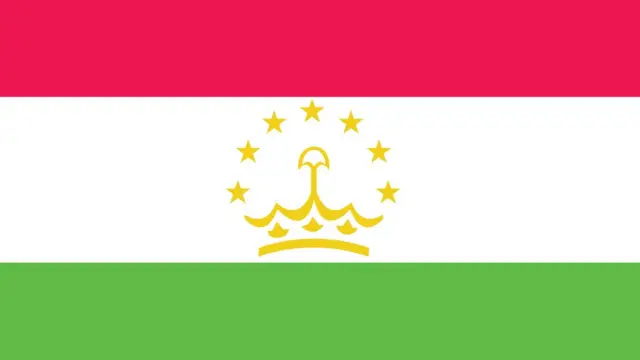 پرچم تاجیکستان