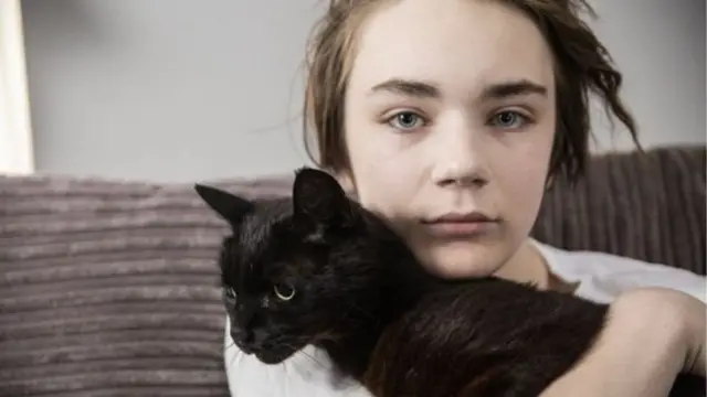 流浪猫Jeffree彻底改变了芬恩的世界
