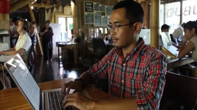 دانيال كريستيانتو، شاب إندونيسي