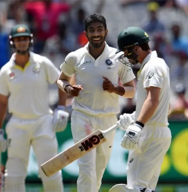 జస్ప్రీత్ బుమ్రా.