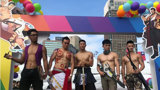 台北举行"2019台湾同志游行"