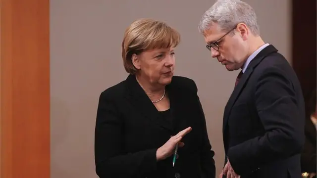 Меркель і Рьоттген