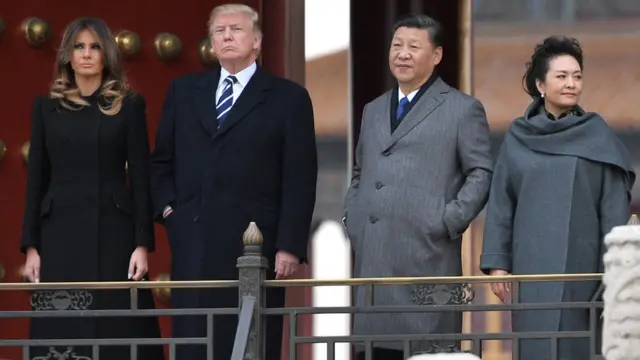 Trump e Xi Jinping