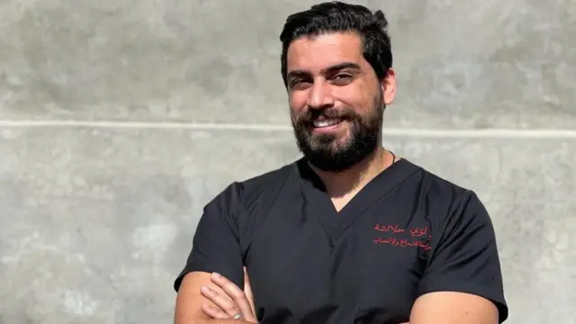 د. لؤي حلالشة - طبيب جراحة الدماغ والأعصاب - الأردن