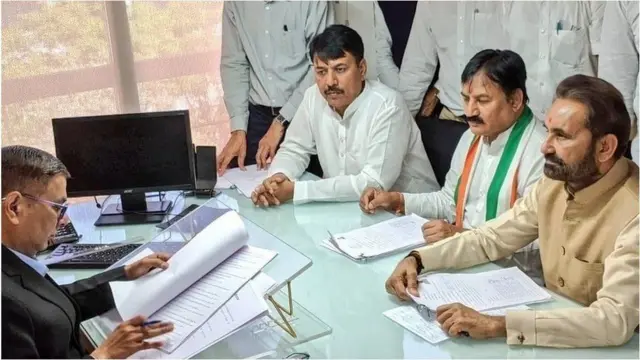 ભરતસિંહ સોલંકી અને શક્તિસિંહ ગોહિલ