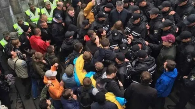 Марш "Бессмертный полк" в Киеве