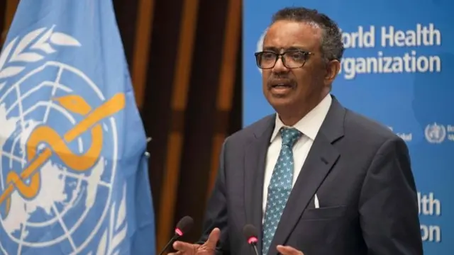 Tiến sĩ Tedros cũng tái khẳng định cam kết của WHO về việc xem xét lại cách đối phó đại dịch