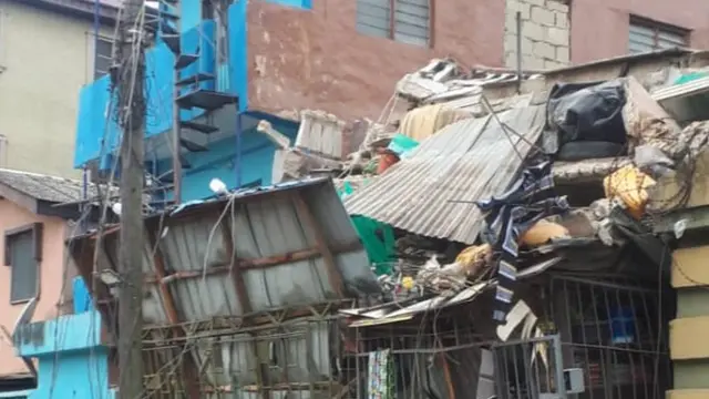 Ebute Metta building collapse