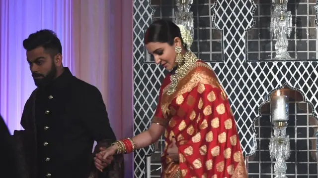 انوشکا شرما، وراٹ کوہلی