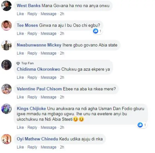 Ihe ndị mmadụ na-ekwu