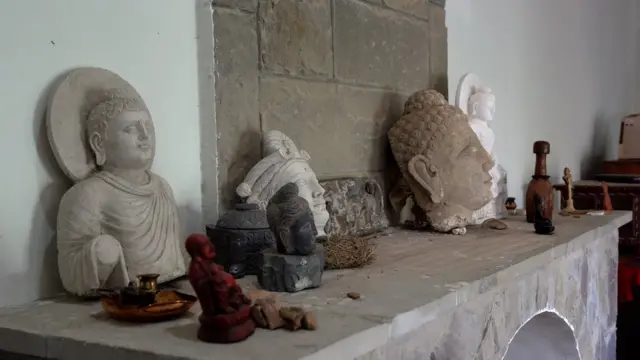 گھندھارا آرٹ، مجسمے