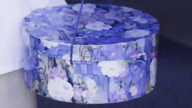 La caja de sombreros donde guardaba el cerebro