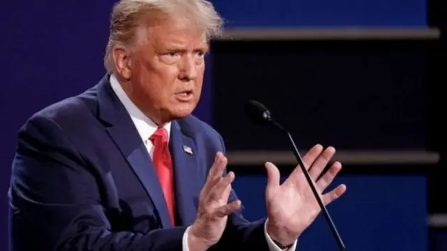 अमेरिका राष्ट्राध्यक्ष निवडणूक, डोनाल्ड ट्रंप आणि जो बायडन