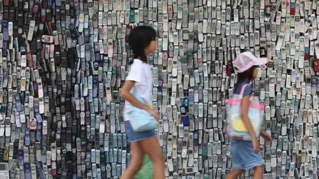 يجري حاليا تدوير خُمس النفايات الإلكترونية فقط