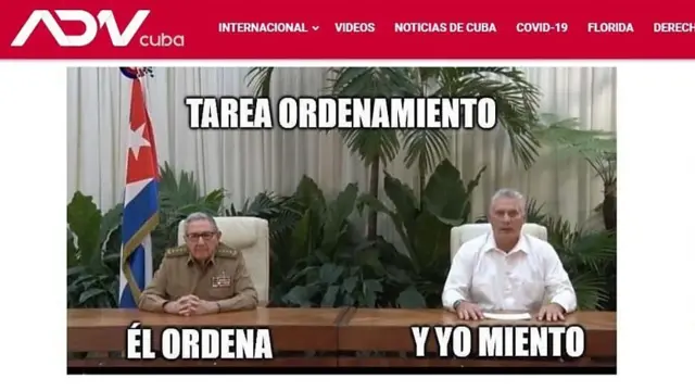 وبسایت‌های مخالف میم‌هایی برای تمسخر این اصلاحات منتشر کرده‌اند