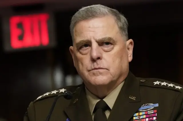 ABD Genelkurmay Başkanı Orgeneral Mark Milley