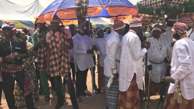 Otuọgbọ na-agbọ ọtụọmụ n'Ohafia