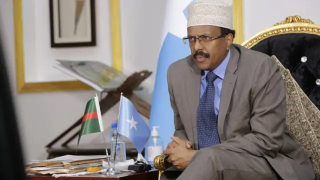 Khilaafka Farmaajo iyo Rooble ayaa si weyn u soo shaac baxay isbuucan