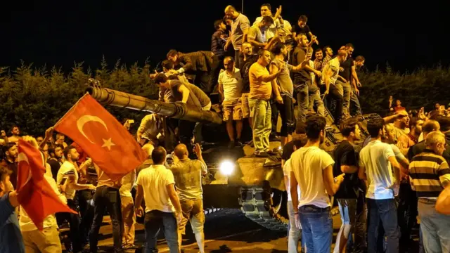 Турция, переворот, армия, Реджеп Тайип Эрдоган