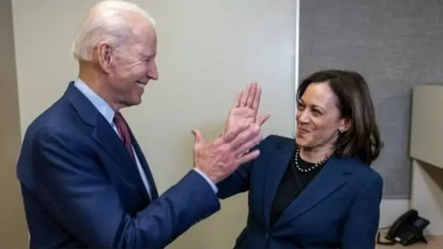 जो बायडन, कमला हॅरिस