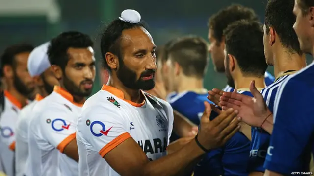 ਸਰਦਾਰ ਸਿੰਘ ਭਾਰਤੀ ਹਾਕੀ ਟੀਮ