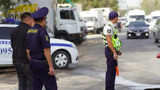 Милициянын кайгуул кызматы