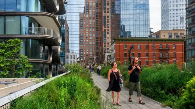 های‌لاین پارک، نیویورک