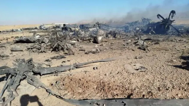 দুইটি সি-১৩০ বিমান ও দুইটি ব্লাক হক হেলিকপ্টার ভুপাতিত করার দাবি ইরানের