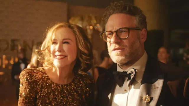 
Catherine O'Hara na Seth Rogen mu ifoto