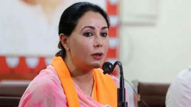 బీజేపీ లీడర్ దియాకుమారి