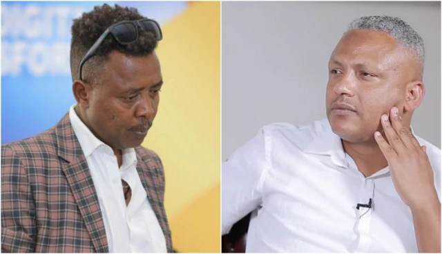 ገዲም ጋዜጠኛ ዓብዱልሰሚድ መሓመድ (ጸጋም)፡ ጋዜጠኛ ዮናስ ኣማረን (የማን)