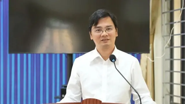 Giám đốc Sở Giáo dục và Đào tạo tỉnh Tuyên Quang Vũ Đình Hưng