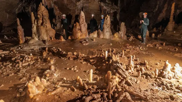 Cavernasde betanoBruniquel, na França