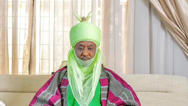 Muhammadu Sanusi II - Emir nke Kano