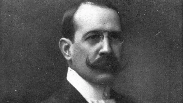 José Alcorta, em foto de 1910, autor desconhecido. 