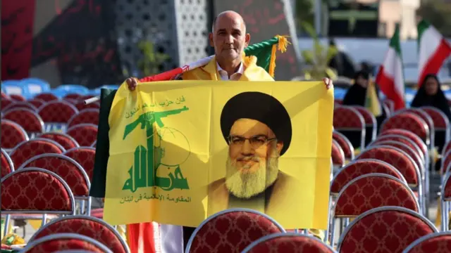 حسن نصرالله چند روز پیش از سالگرد حمله هفتم اکتبر در عملیات نظامی اسرائیل در جنوب بیروت کشته شد