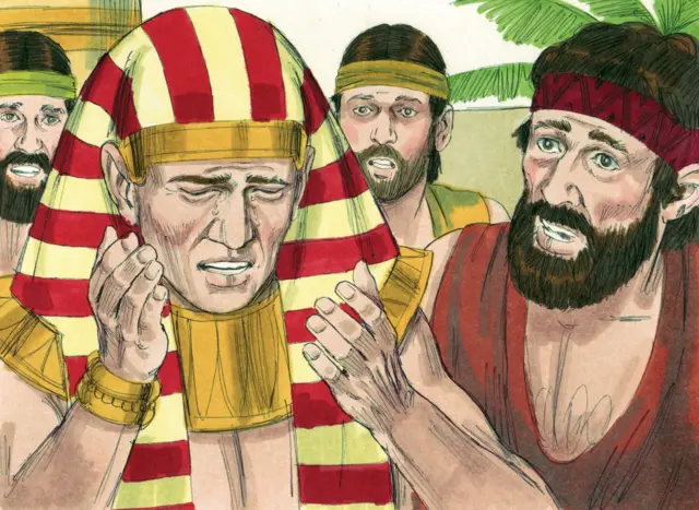 حضرت یعقوب کے خاندان یا بنی اسرائیل کا مصر آنا