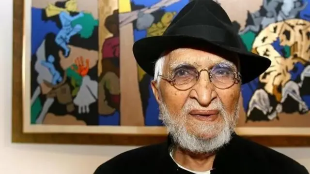 एम.एफ.हुसेन