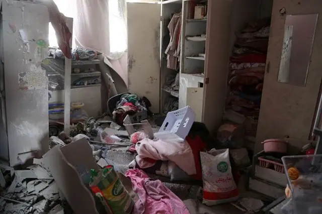 تصویری از داخل منزل 