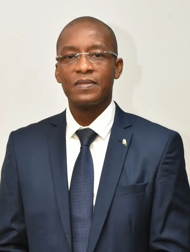 Serge Gnaniodem PODA, ministre de l'Industrie, du Commerce et de l'Artisanat