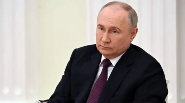 রাশিয়ার প্রেসিডেন্ট ভ্লাদিমির পুতিন।