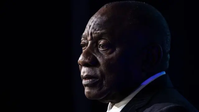 President Cyril Ramaphosa