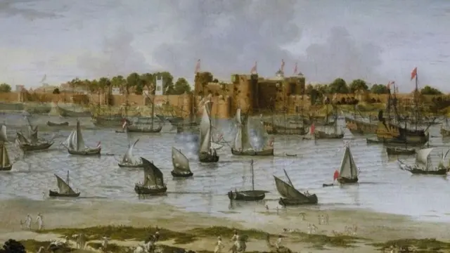 1670ના સમયનું સુરત