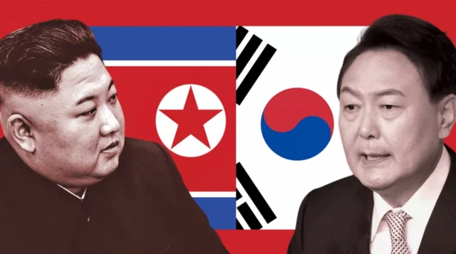 Kuva intambara ya Ukraine yeruye, muri Korea y'epfo batinya guterwa na Korea ya ruguru.