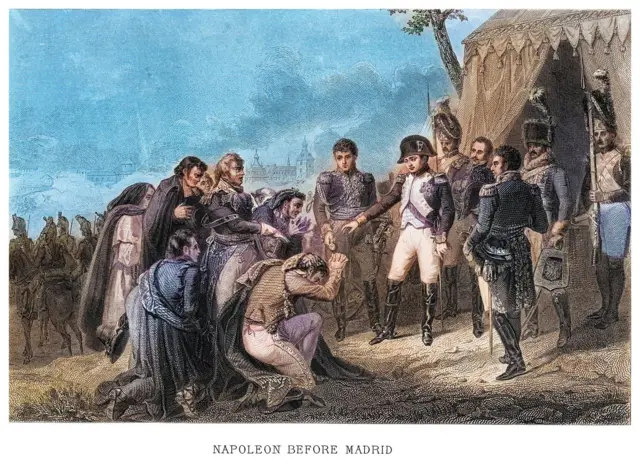 Napoleão em Madri
