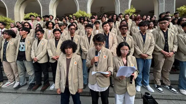 Mahasiswa UGM, Budiman Sudjatmiko, UGM, demo mahasiswa