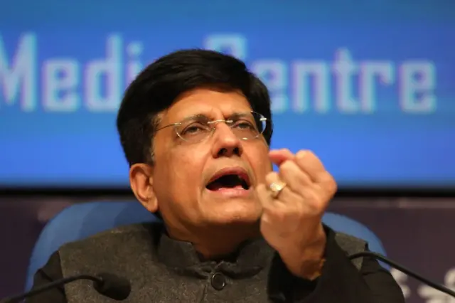 কেন্দ্রীয় বাণিজ্য মন্ত্রী পীযুষ গোয়েল - ফাইল ছবি