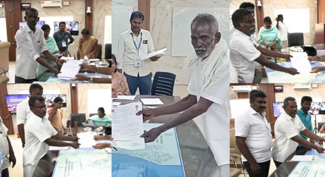 ராமதநாதபுரம் தொகுதி ஓபிஎஸ் அதிமுக சின்னம்