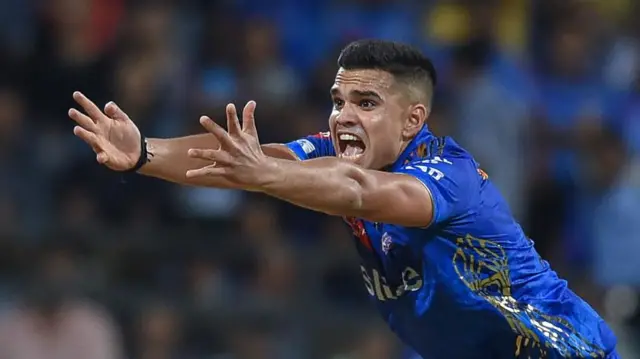 अर्जुन तेंडुलकर, मुंबई इंडियन्स