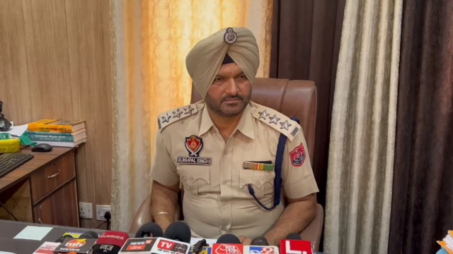 पंजाब पुलिस में नकोदर के डीएसपी सुखपाल सिंह